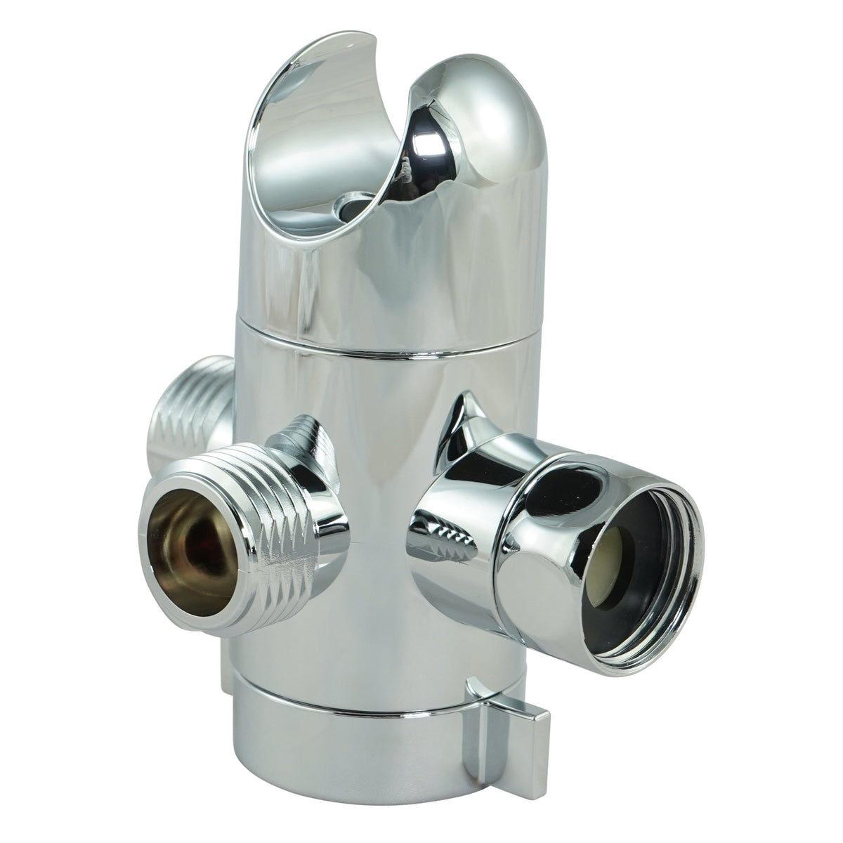 Crystal Quest 3-Way Shower Diverter Valve, 1/2" IPS (CQE-PT-99809)