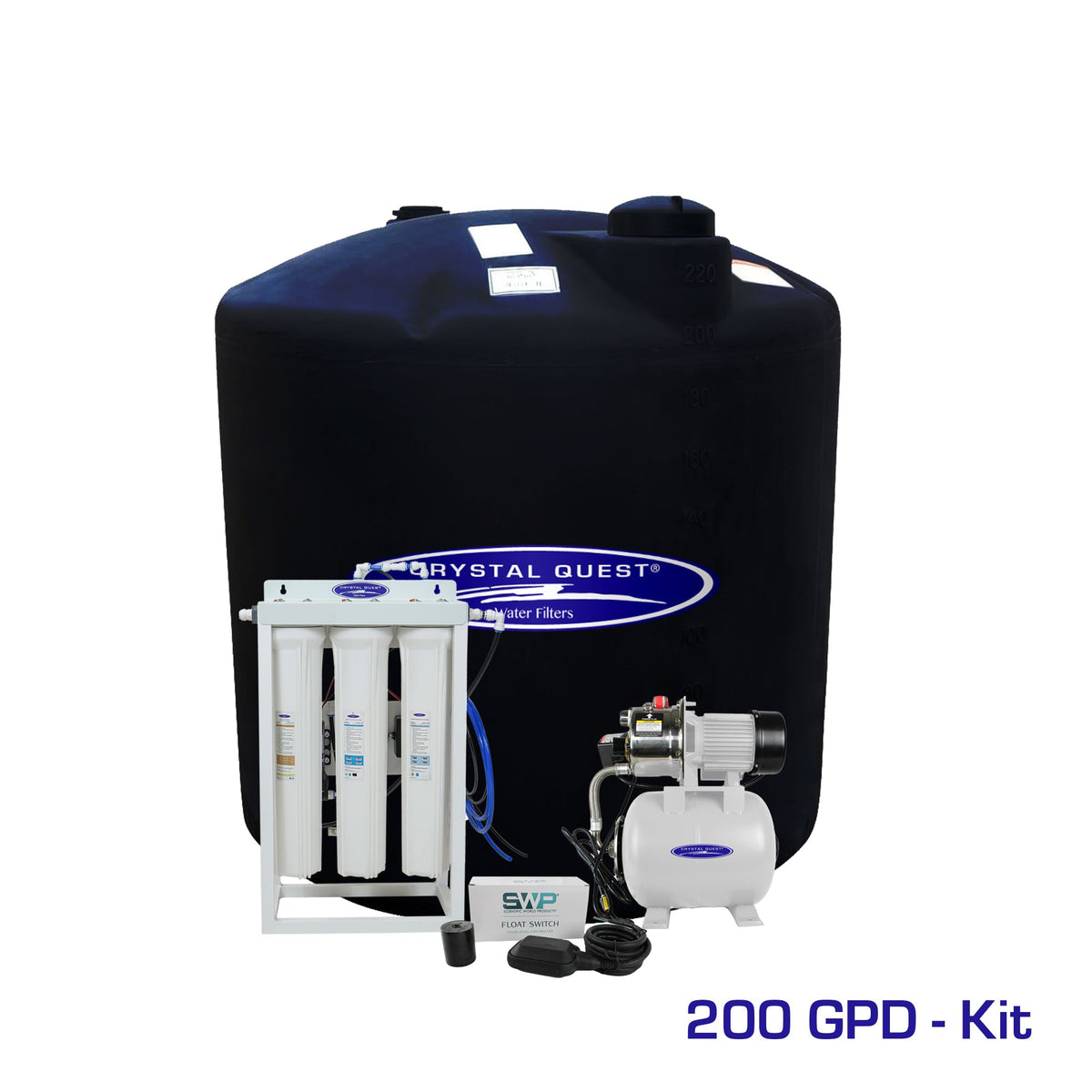 Crystal Quest Whole House Reverse Osmosis Water Filtration System