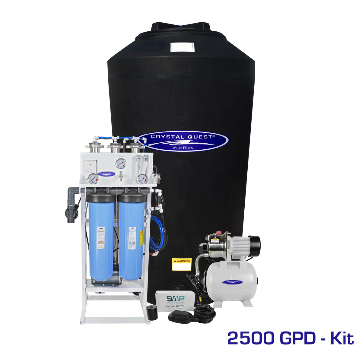 Crystal Quest Whole House Reverse Osmosis Water Filtration System
