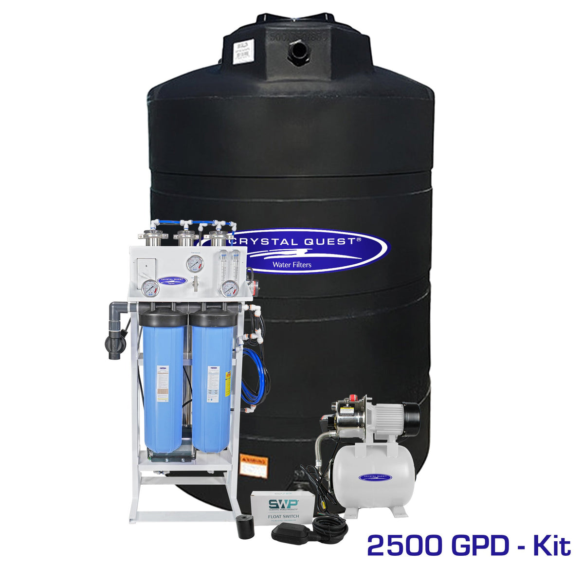 Crystal Quest Whole House Reverse Osmosis Water Filtration System