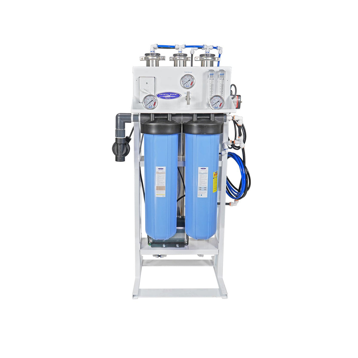 Crystal Quest Whole House Reverse Osmosis Water Filtration System