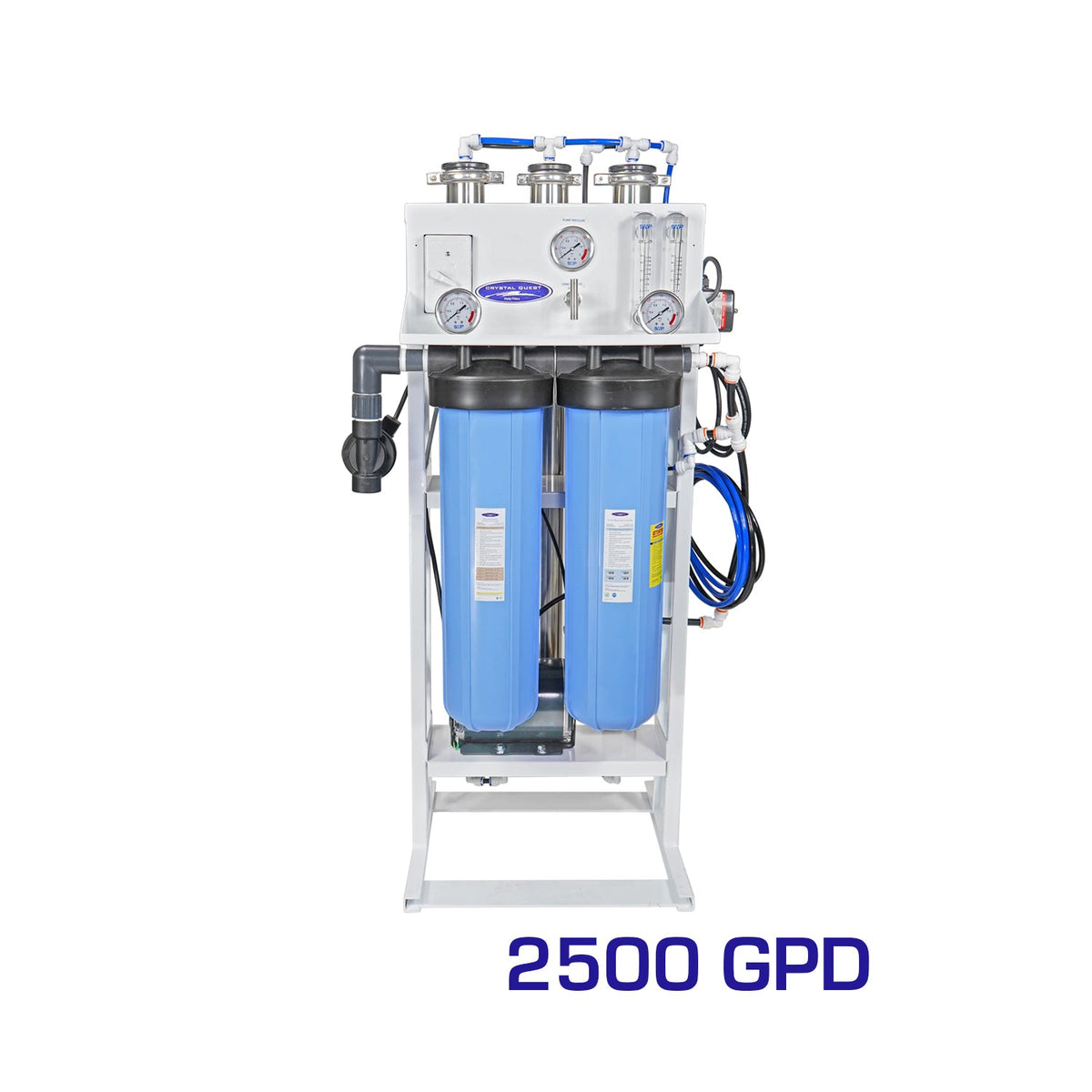 Crystal Quest Whole House Reverse Osmosis Water Filtration System