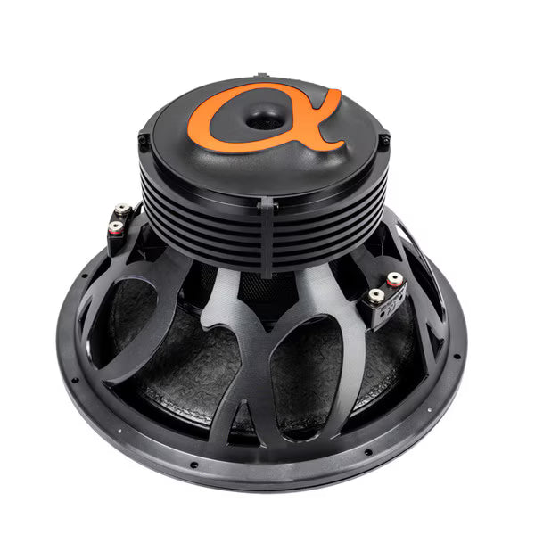 Alphasonik VSW815D2 VENUM Series 15" 2000 Watts Max / 500 Watts RMS Dual 2 Ohm Car Subwoofer (Single)