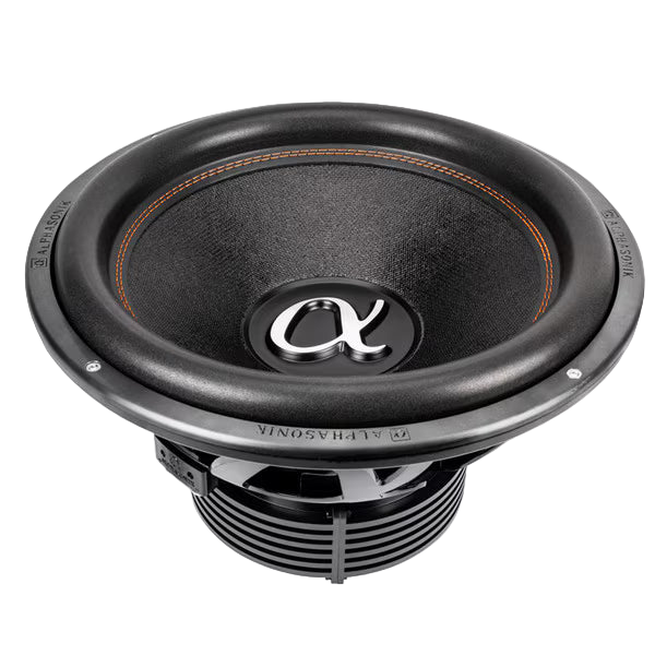 Alphasonik VSW815D4 VENUM Series 15" 2000 Watts Max / 500 Watts RMS Dual 4 Ohm Car Subwoofer (Single)