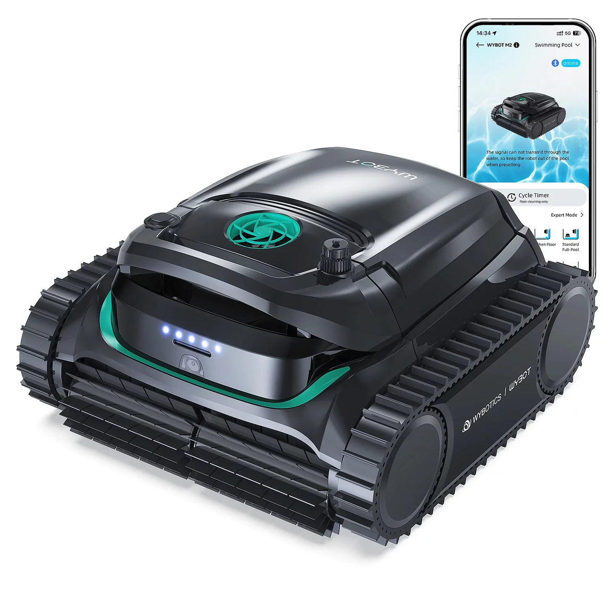 WYBOT M2 Vision Robotic Pool Cleaner - product image 13