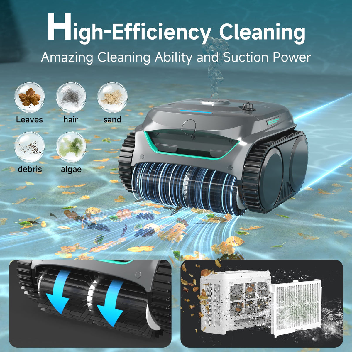 WYBOT C2 Robotic Pool Cleaner - product image 13