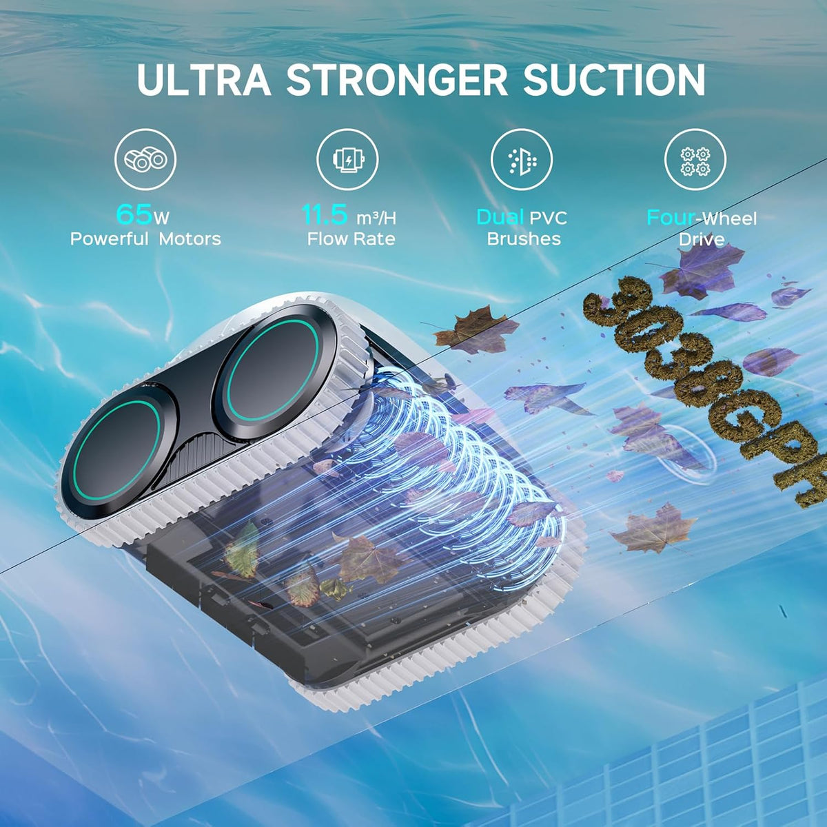 WYBOT C1 Robotic Pool Cleaner - product image 16