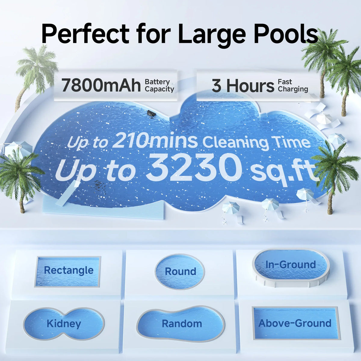WYBOT S2 Robotic Pool Cleaner - product image 7