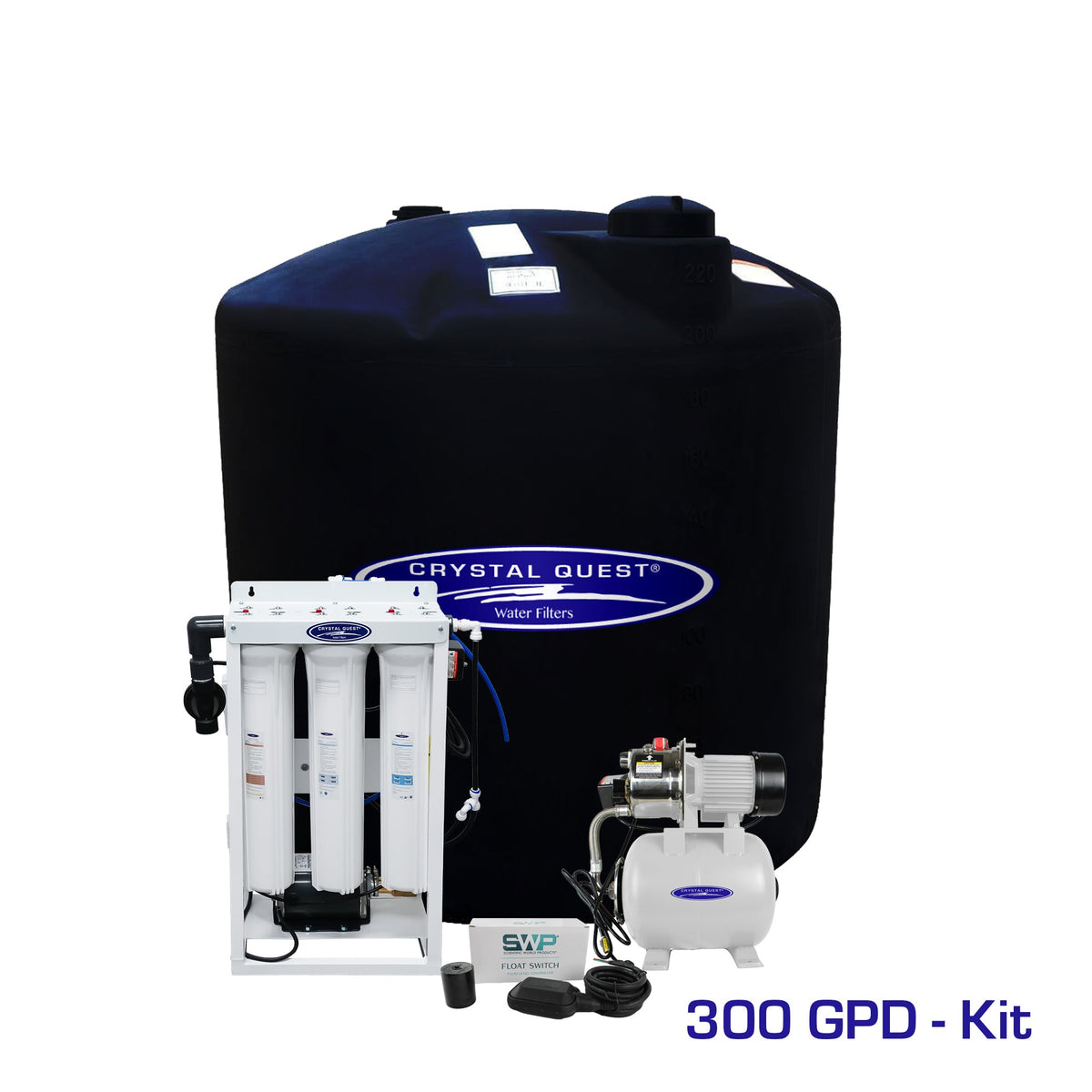 Crystal Quest Whole House Reverse Osmosis Water Filtration System