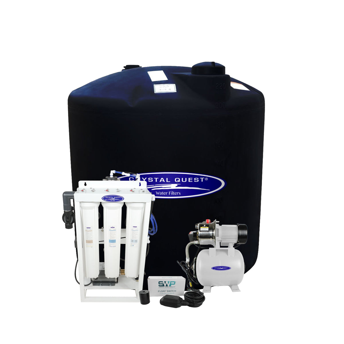 Crystal Quest Whole House Reverse Osmosis Water Filtration System