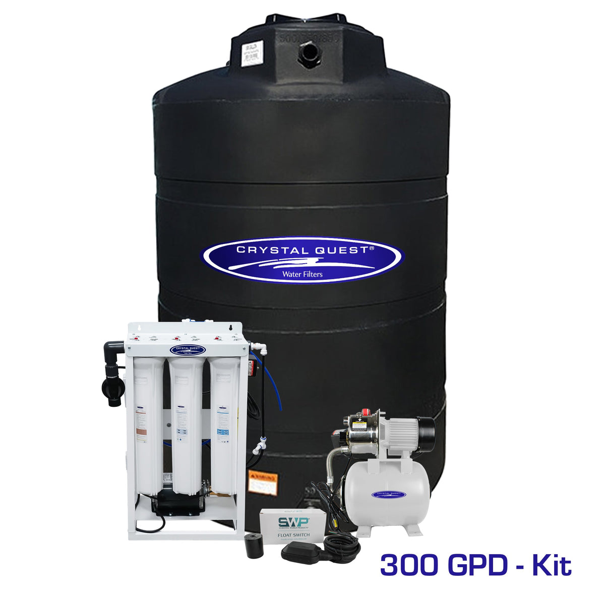 Crystal Quest Whole House Reverse Osmosis Water Filtration System