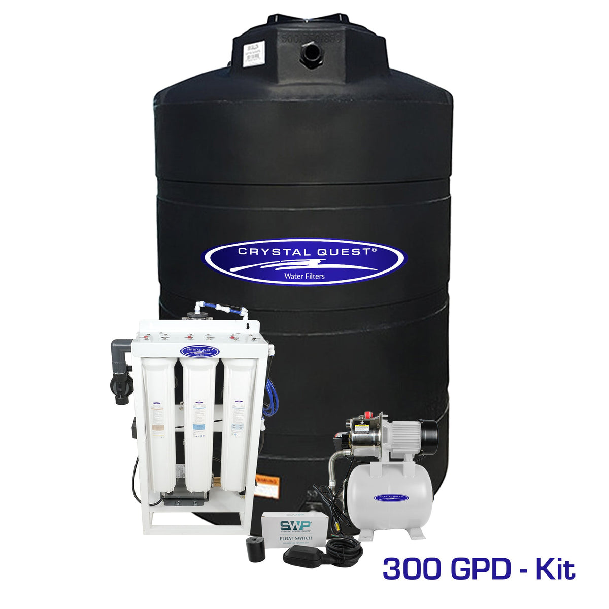 Crystal Quest Whole House Reverse Osmosis Water Filtration System