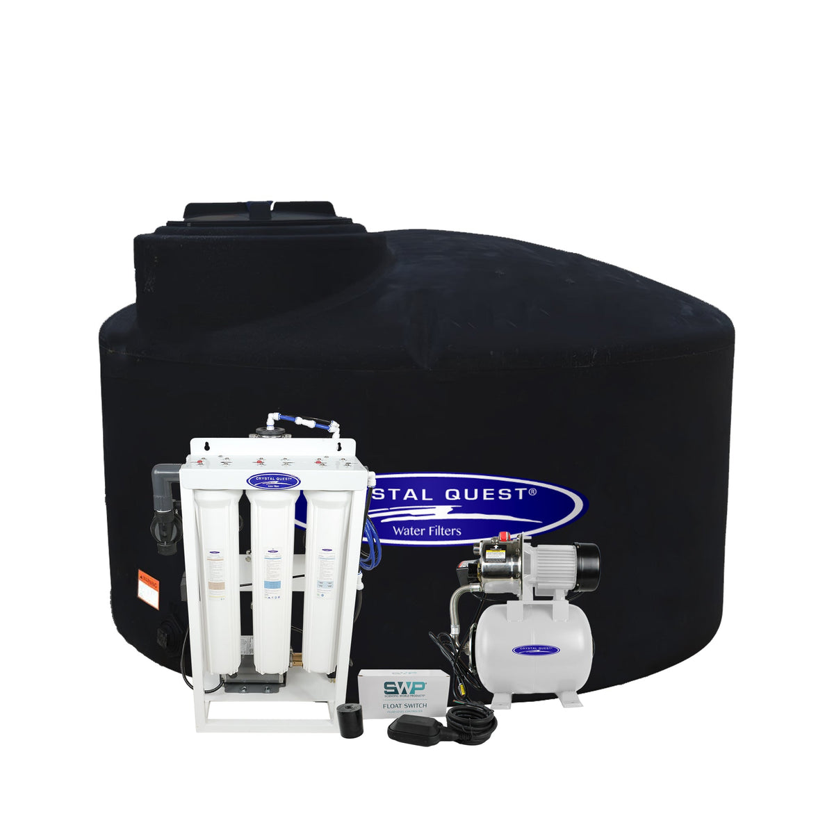Crystal Quest Whole House Reverse Osmosis Water Filtration System