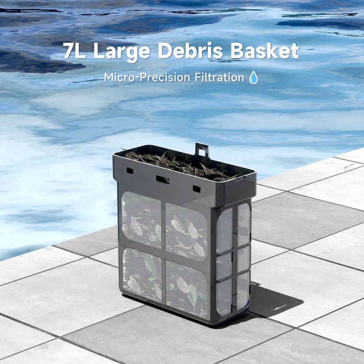 WYBOT F1 Robotic Pool Skimmer - product image 11