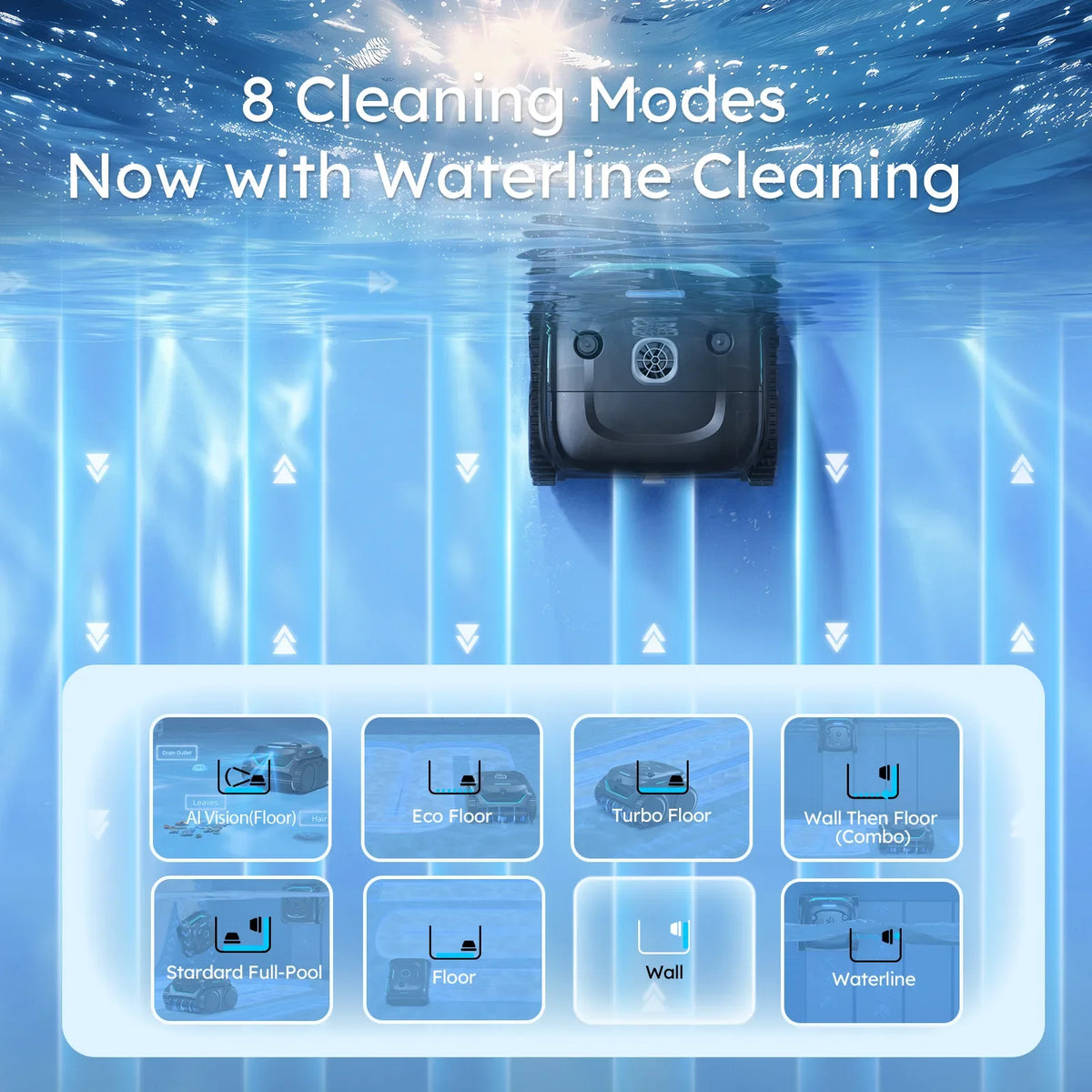 WYBOT C2 Vision Robotic Pool Cleaner - product image 10