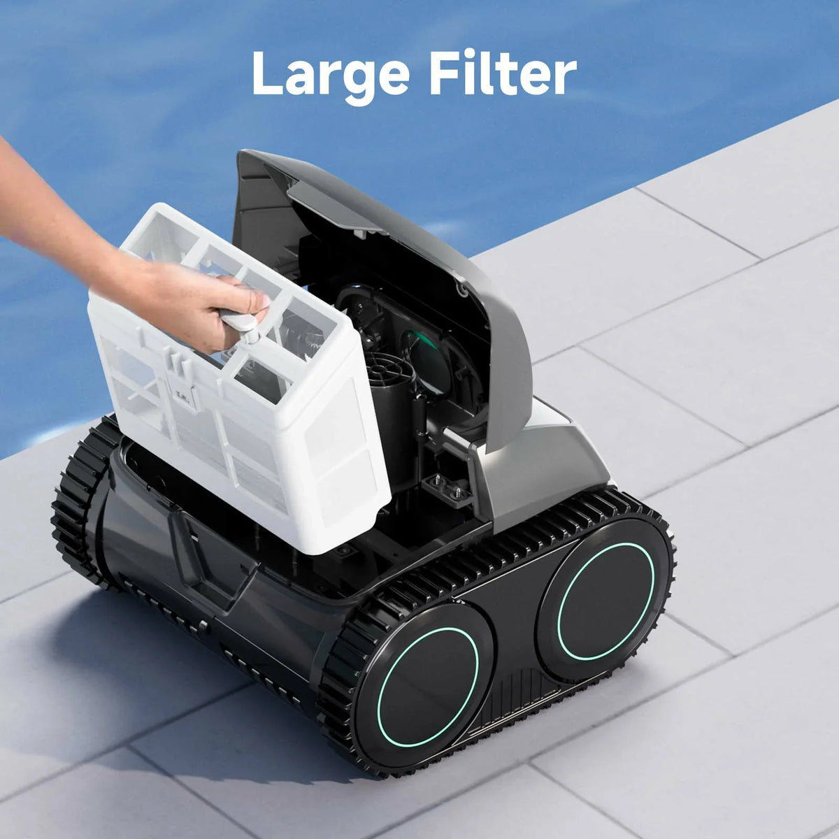 WYBOT C1 Robotic Pool Cleaner - product image 9