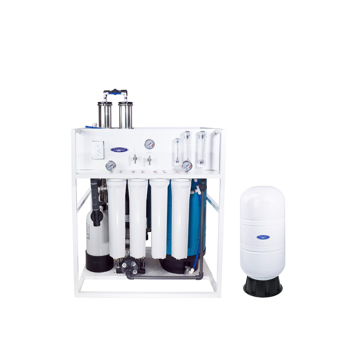 Crystal Quest Medical Mid-Flow Reverse Osmosis System, 500–7000 GPD