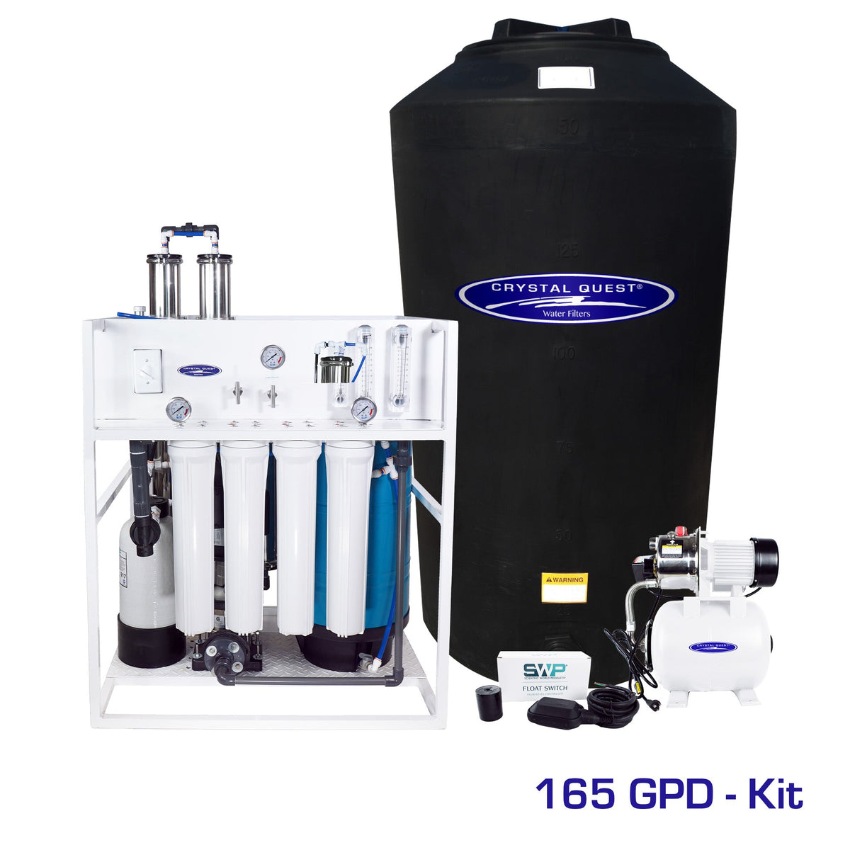 Crystal Quest Medical Mid-Flow Reverse Osmosis System, 500–7000 GPD