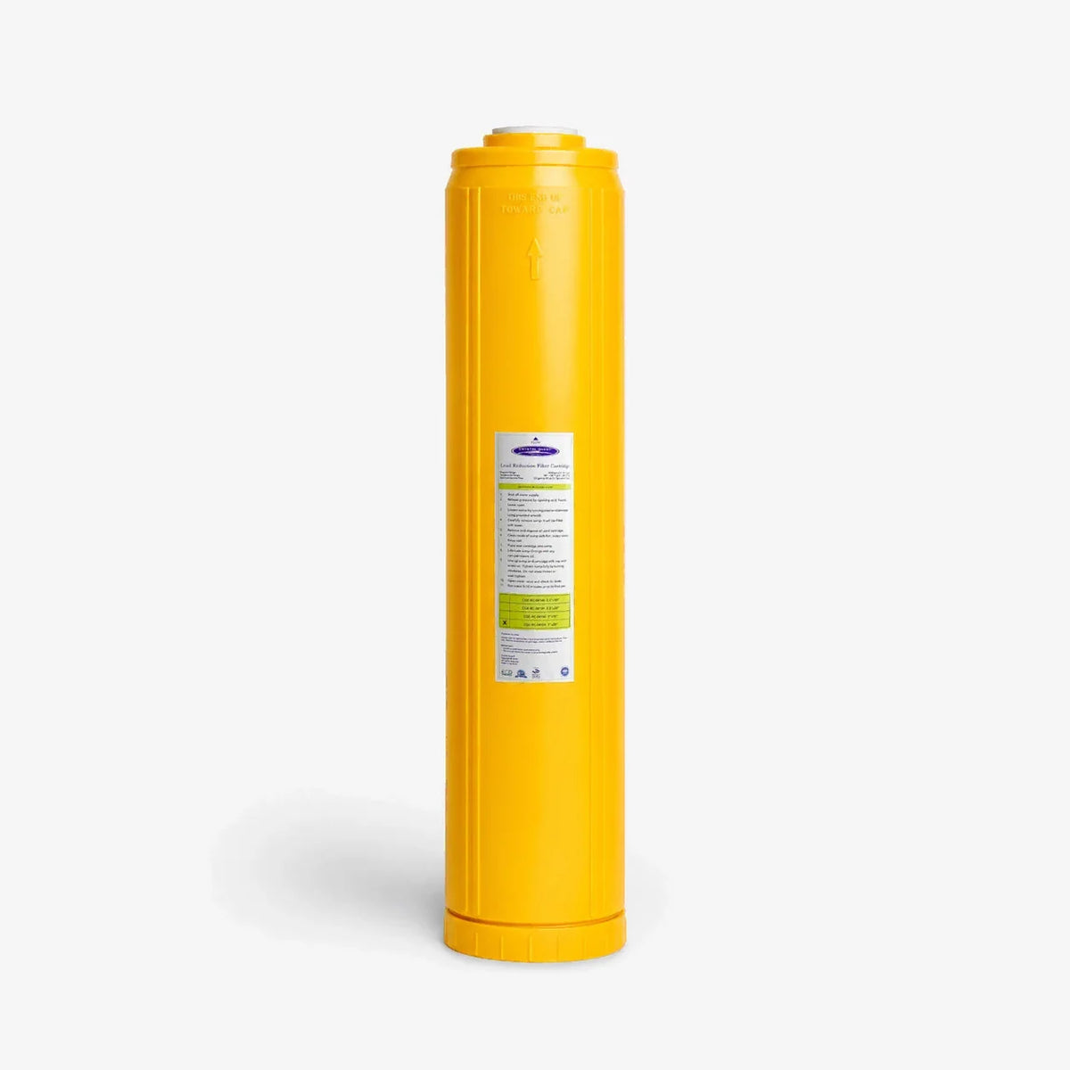 Crystal Quest Lead Filter Replacement Cartridge, 0.5 to 6 GPM