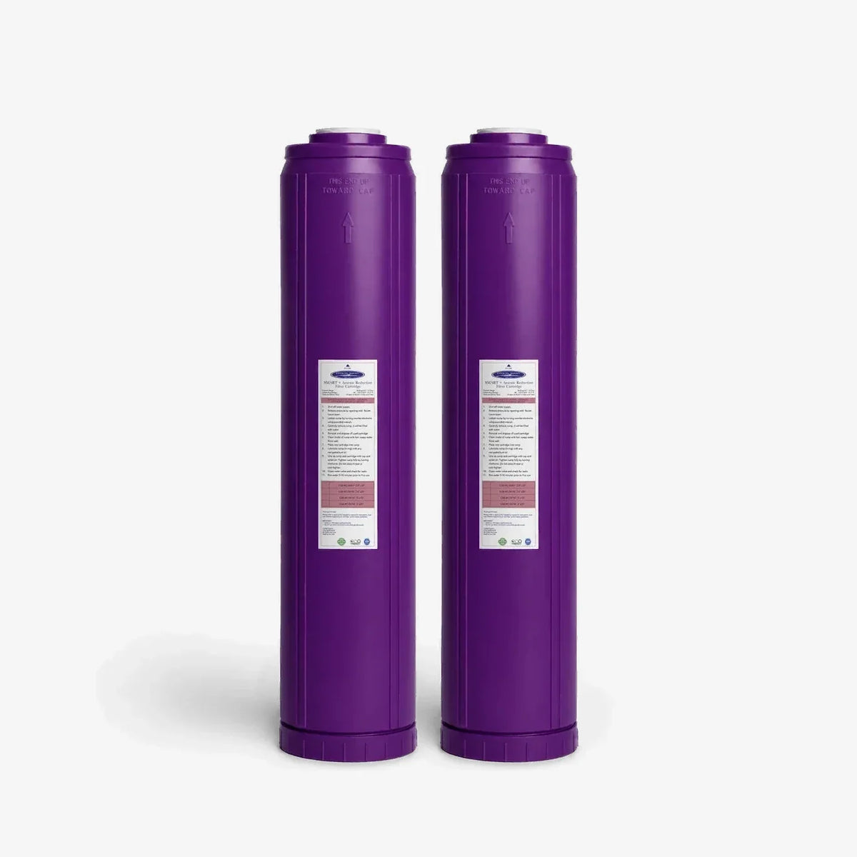 Crystal Quest Arsenic Removal + SMART Replacement Filter Cartridge, 0.5 to 6 GPM