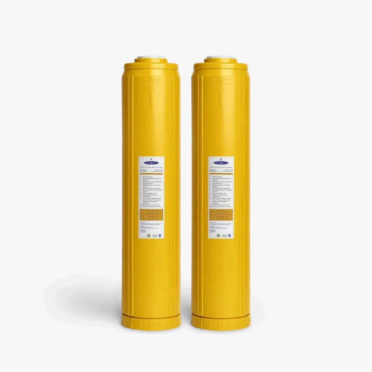 Crystal Quest Cation Resin Water Softening Filter Cartridge