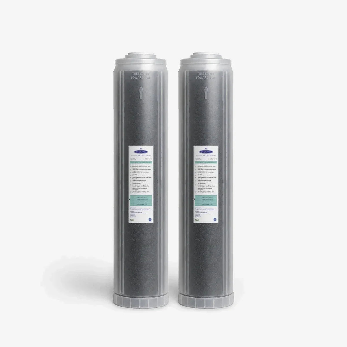 Crystal Quest Ultra High Purity Mixed Bed DI Resin Cartridge