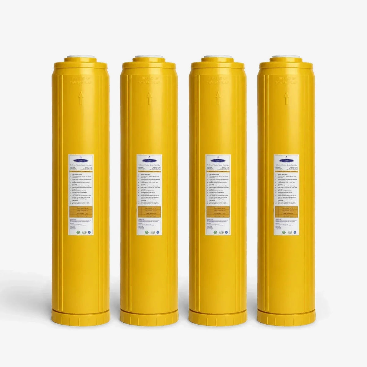 Crystal Quest Cation Resin Water Softening Filter Cartridge