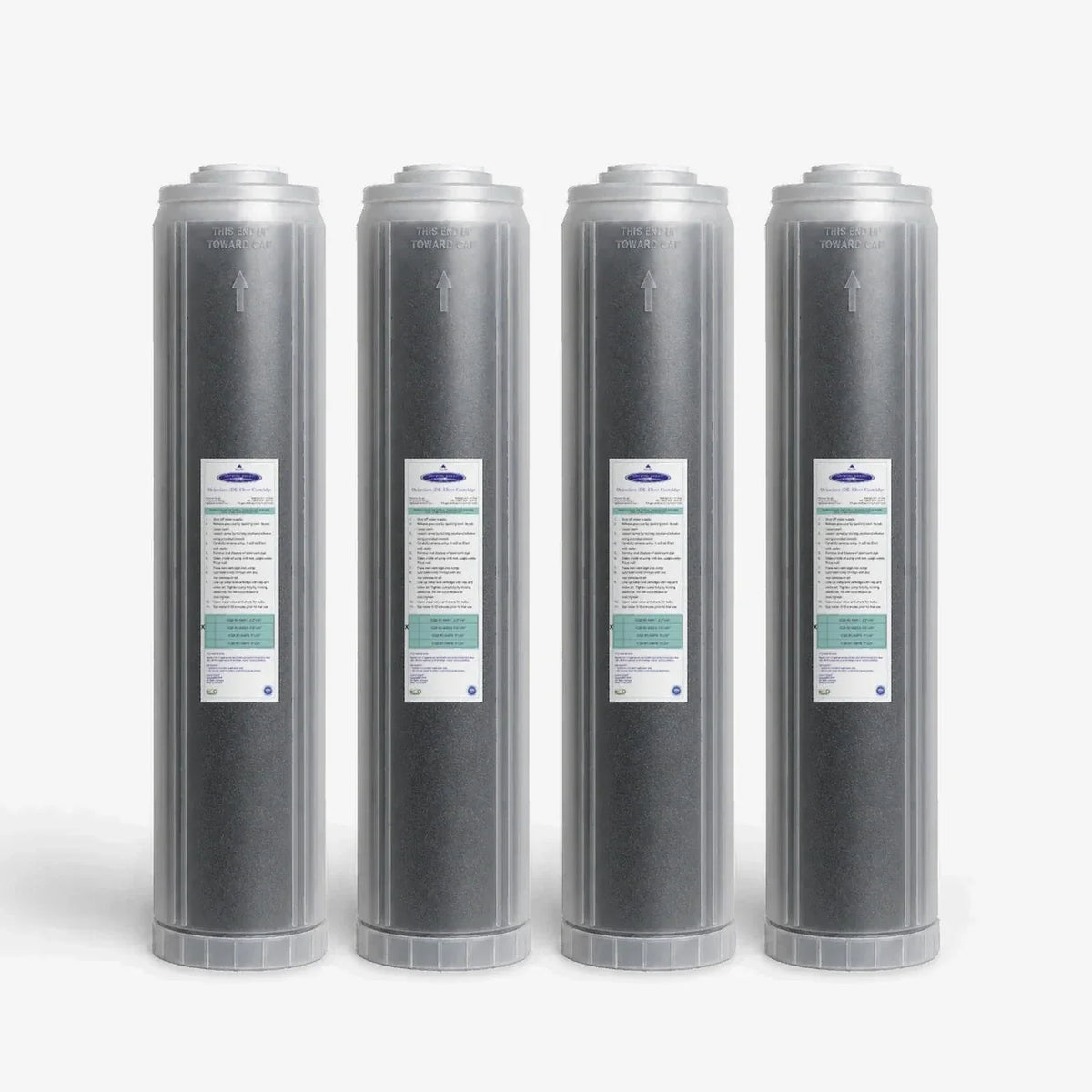 Crystal Quest Ultra High Purity Mixed Bed DI Resin Cartridge