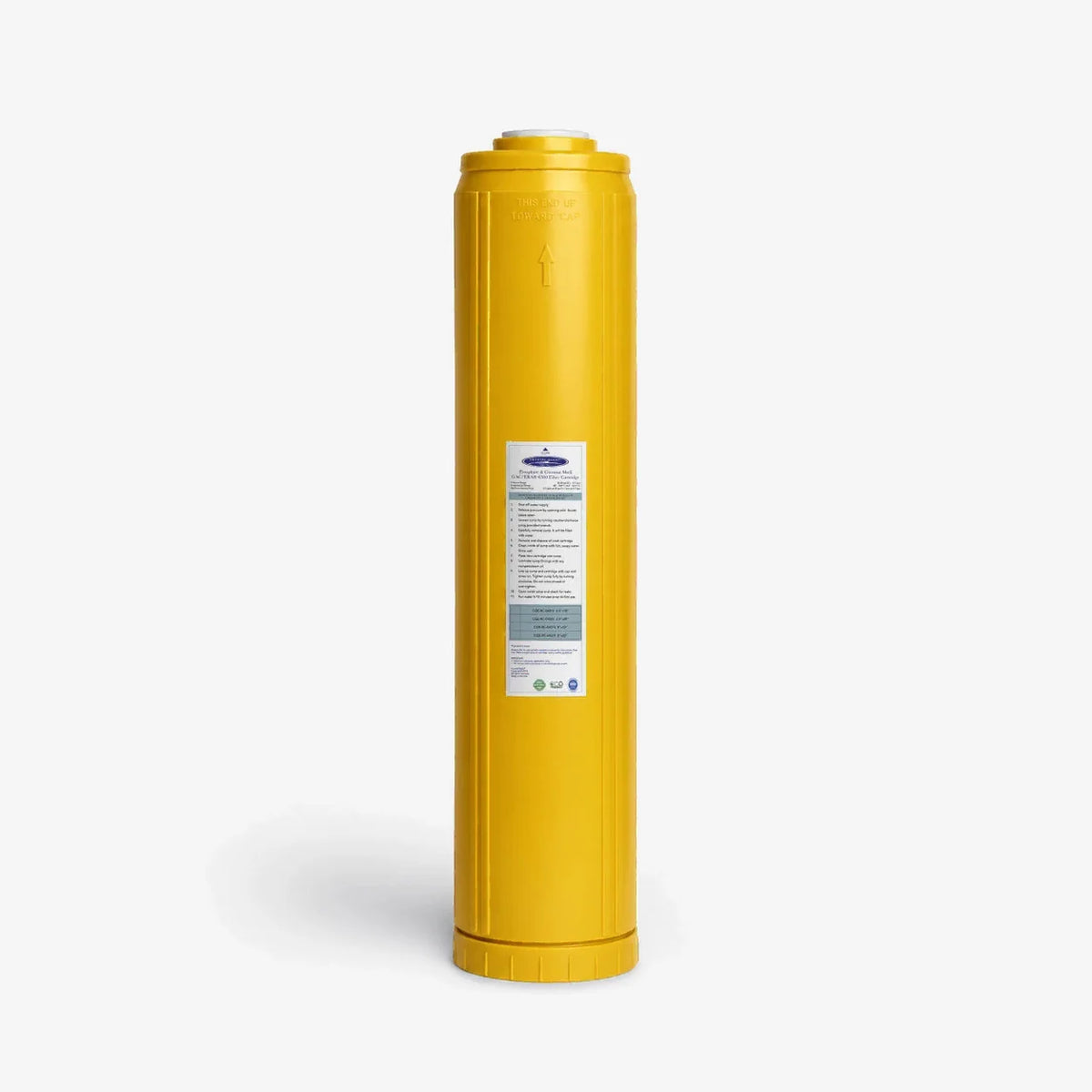 Crystal Quest Phosphate & Coconut Shell GAC Replacement Filter Cartridge, Scale Inhibitor