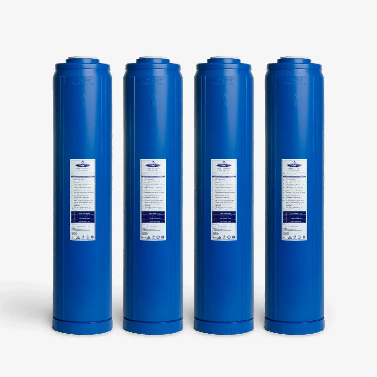 Crystal Quest SMART Replacement Filter Cartridge, Multi-Stage, Plus, Ultra or Ultimate