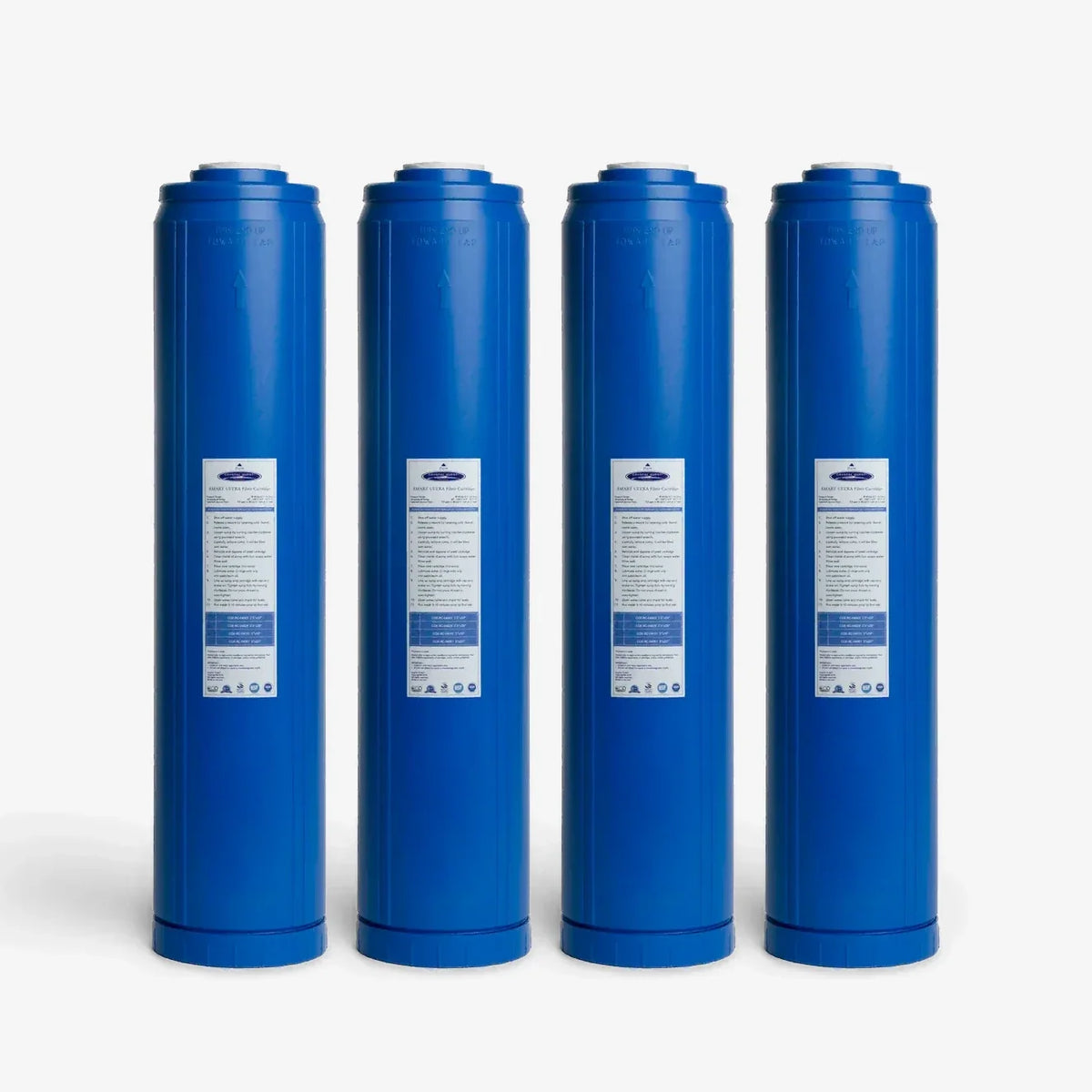 Crystal Quest SMART Replacement Filter Cartridge, Multi-Stage, Plus, Ultra or Ultimate