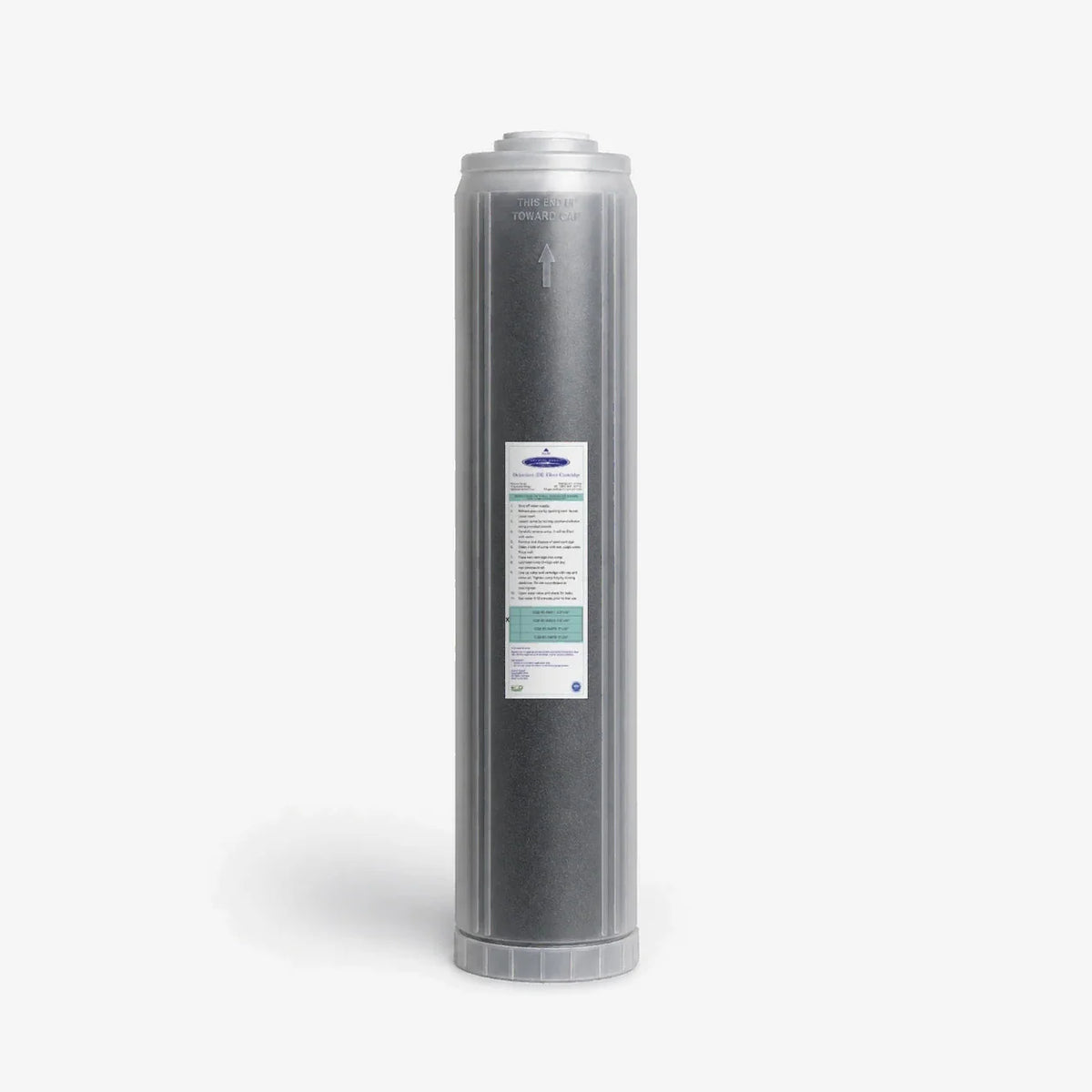 Crystal Quest Ultra High Purity Mixed Bed DI Resin Cartridge