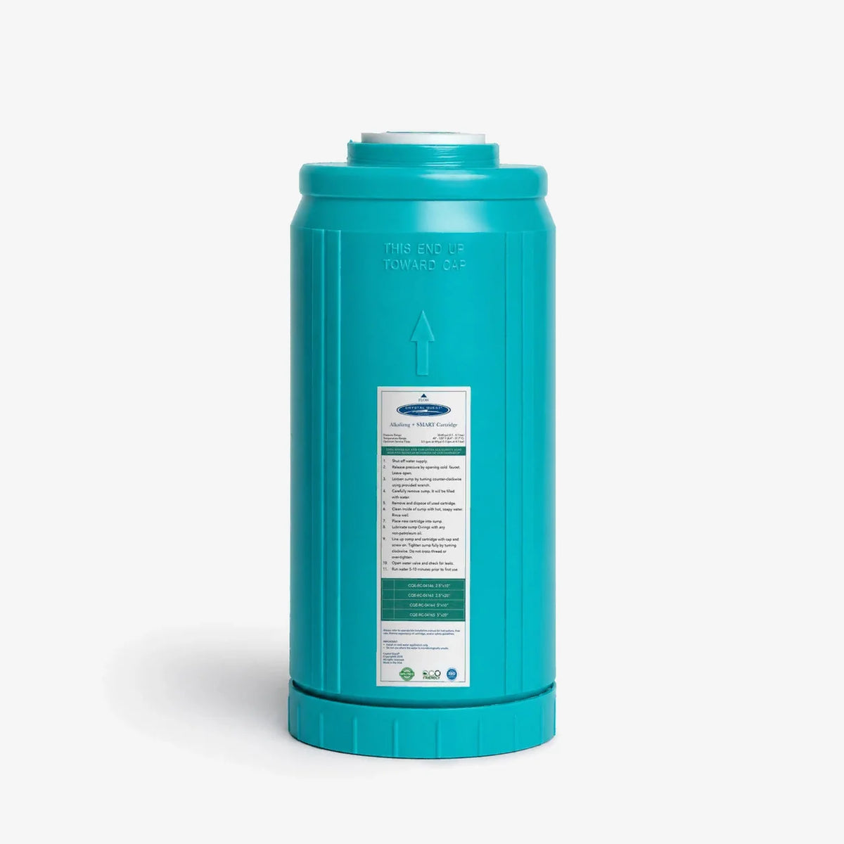 Crystal Quest Alkalize, Mineralizer & Oxidation + SMART Replacement Filter Cartridge