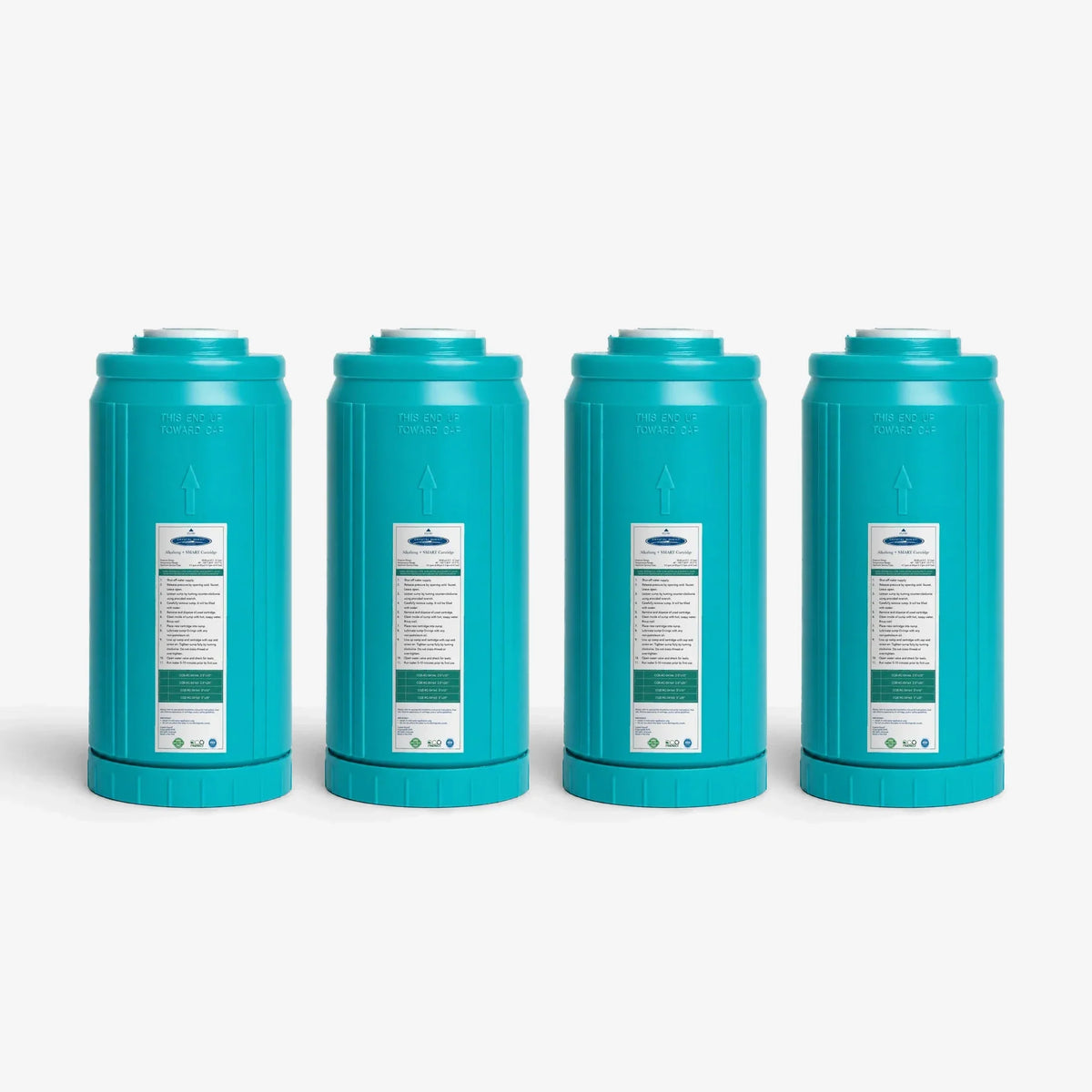 Crystal Quest Alkalize, Mineralizer & Oxidation + SMART Replacement Filter Cartridge