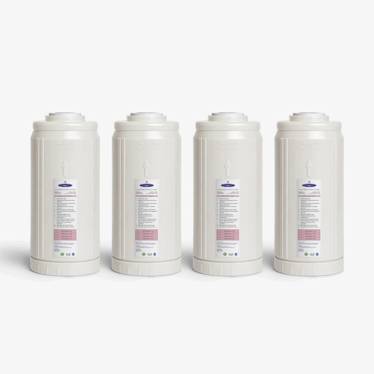 Crystal Quest Arsenic Removal Replacement Filter Cartridge, 0.5 to 6 GPM