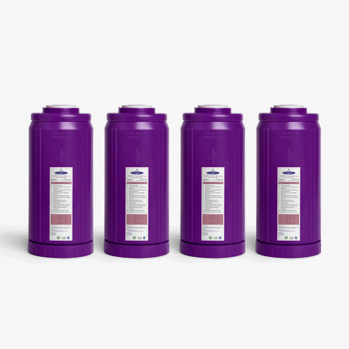 Crystal Quest Arsenic Removal + SMART Replacement Filter Cartridge, 0.5 to 6 GPM