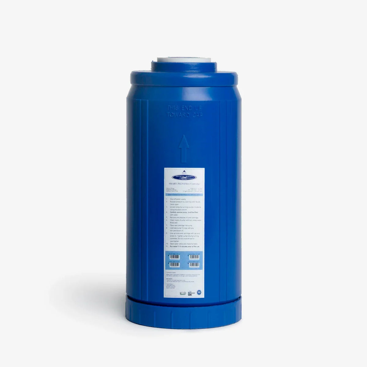 Crystal Quest SMART Replacement Filter Cartridge, Multi-Stage, Plus, Ultra or Ultimate