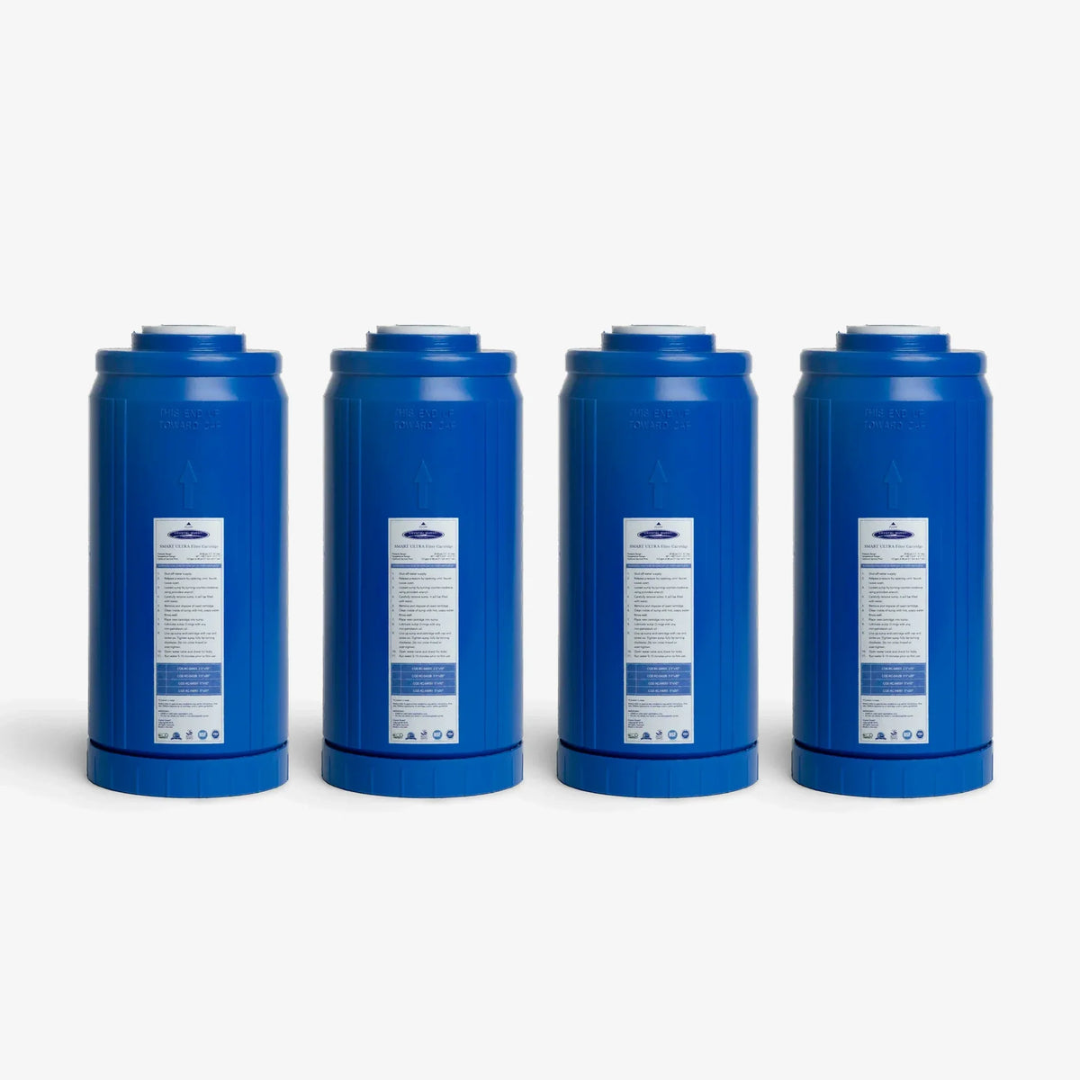 Crystal Quest SMART Replacement Filter Cartridge, Multi-Stage, Plus, Ultra or Ultimate