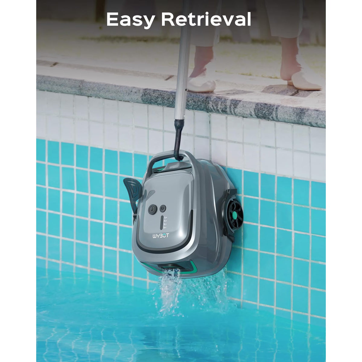 WYBOT A1 Robotic Pool Cleaner - product image 15