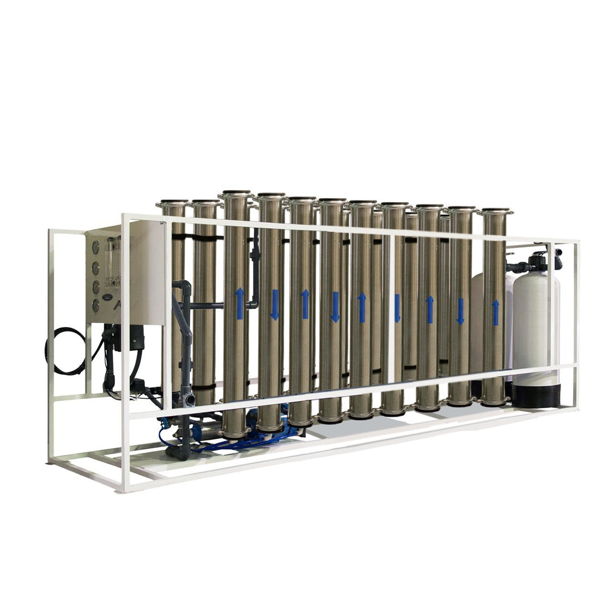 Crystal Quest Commercial High-Flow Reverse Osmosis System, 10,000–50,000 GPD