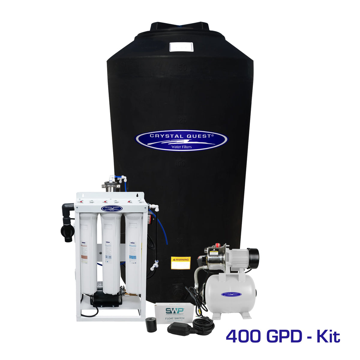 Crystal Quest Whole House Reverse Osmosis Water Filtration System
