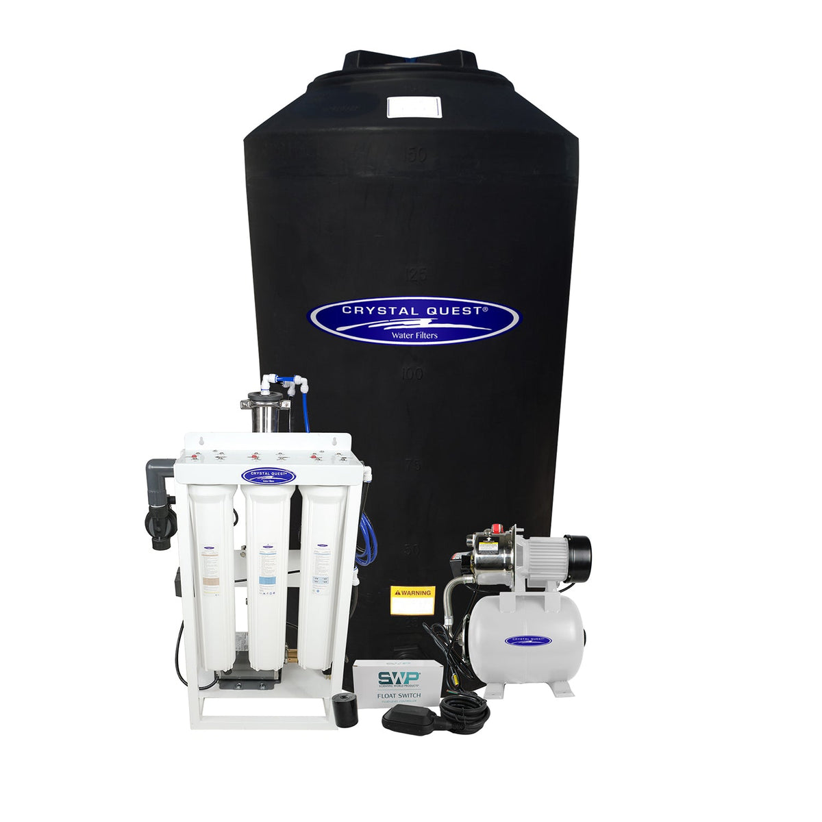 Crystal Quest Whole House Reverse Osmosis Water Filtration System