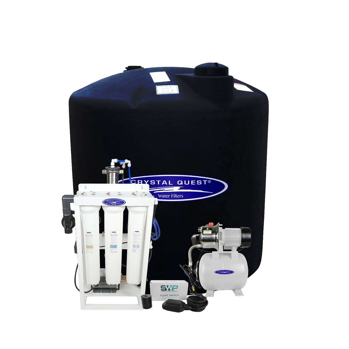 Crystal Quest Whole House Reverse Osmosis Water Filtration System