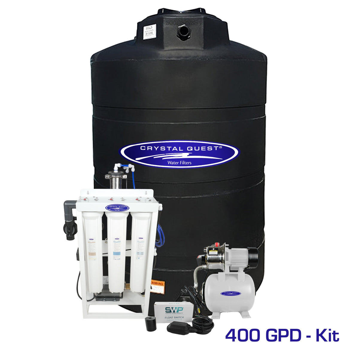 Crystal Quest Whole House Reverse Osmosis Water Filtration System
