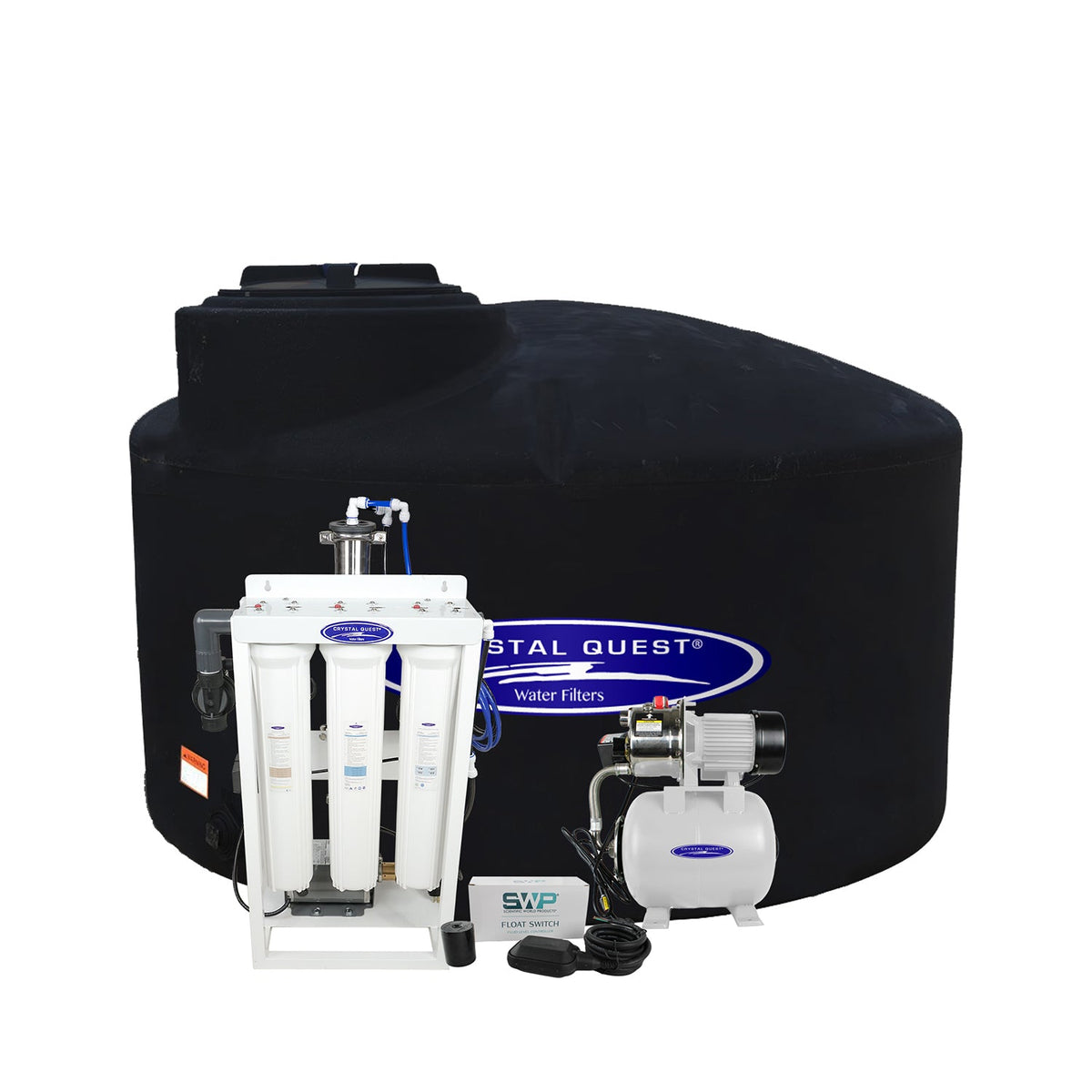 Crystal Quest Whole House Reverse Osmosis Water Filtration System