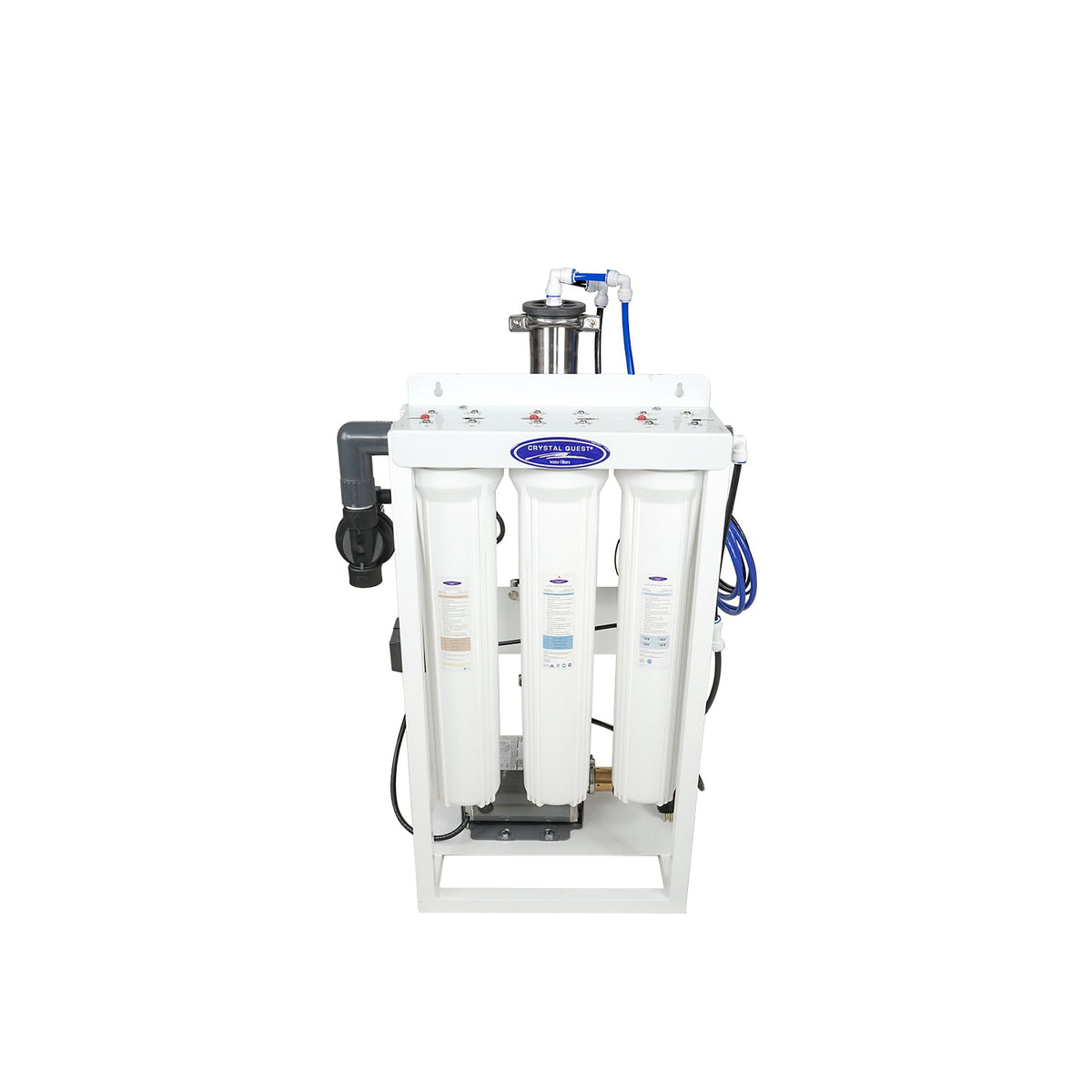 Crystal Quest Whole House Reverse Osmosis Water Filtration System
