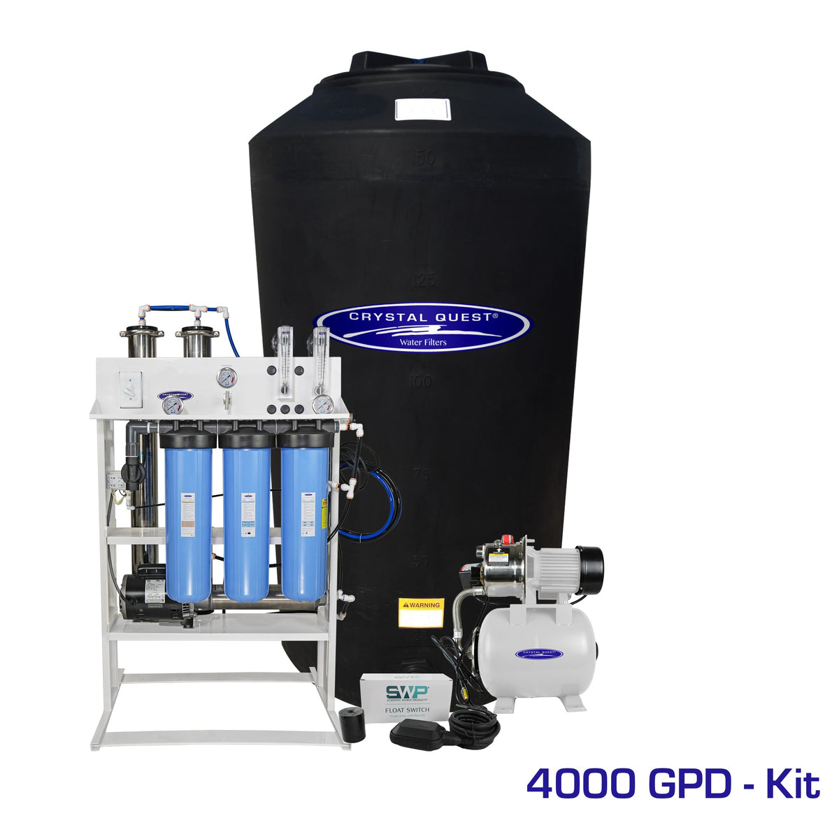 Crystal Quest Whole House Reverse Osmosis Water Filtration System