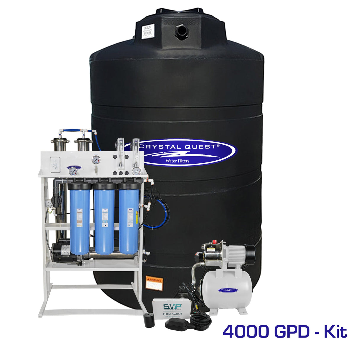 Crystal Quest Whole House Reverse Osmosis Water Filtration System
