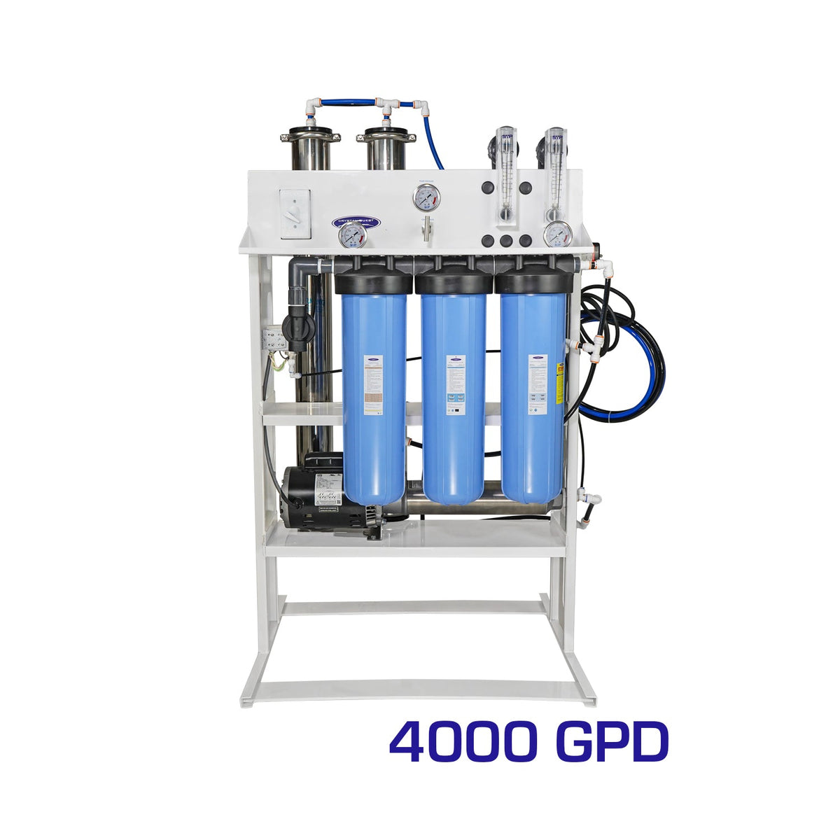 Crystal Quest Whole House Reverse Osmosis Water Filtration System