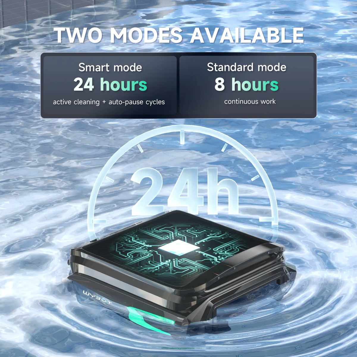WYBOT F1 Robotic Pool Skimmer - product image 7